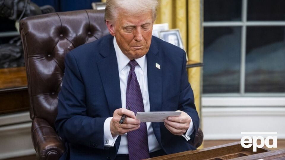 По словам Трампа, Путин "должен заключить соглашение" о прекращении огня в Украине