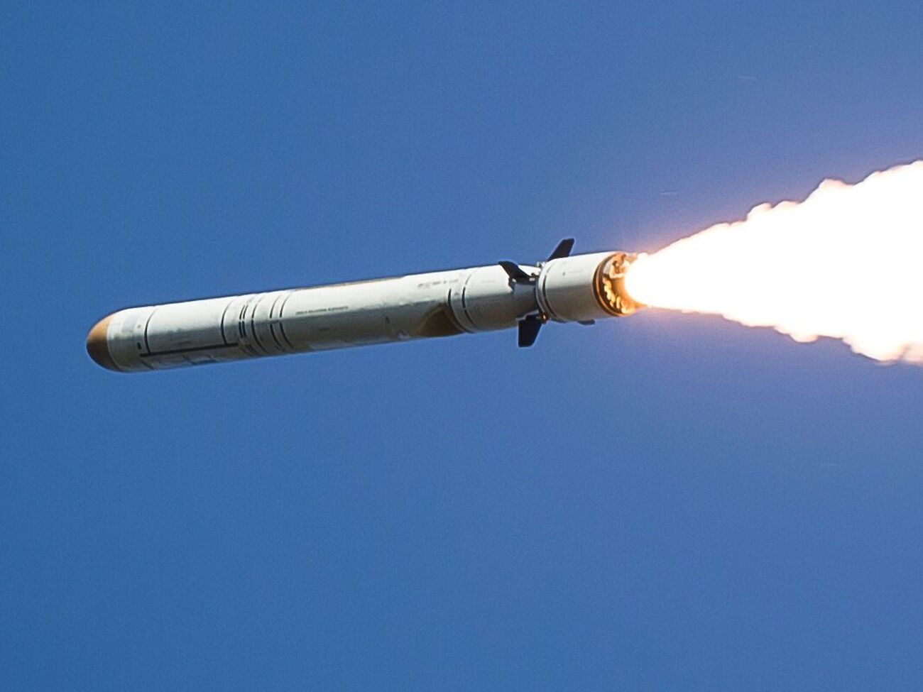 Российские ракеты летели из Воронежской области