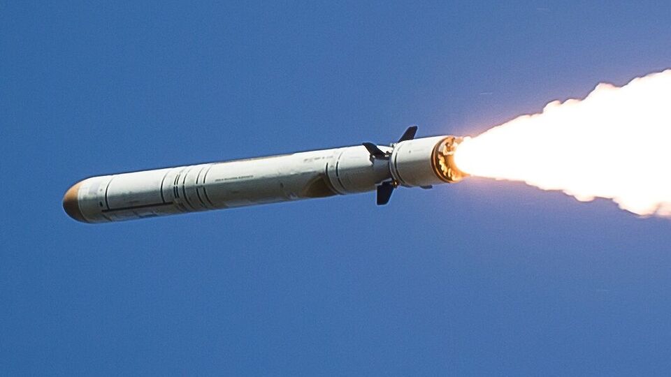 Российские ракеты летели из Воронежской области