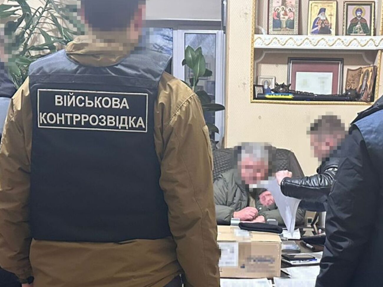 У фигуранта прошли обыски