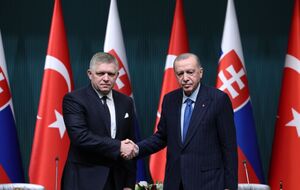За словами Ердогана, Анкара й Братислава підняли відносини до рівня стратегічного партнерства