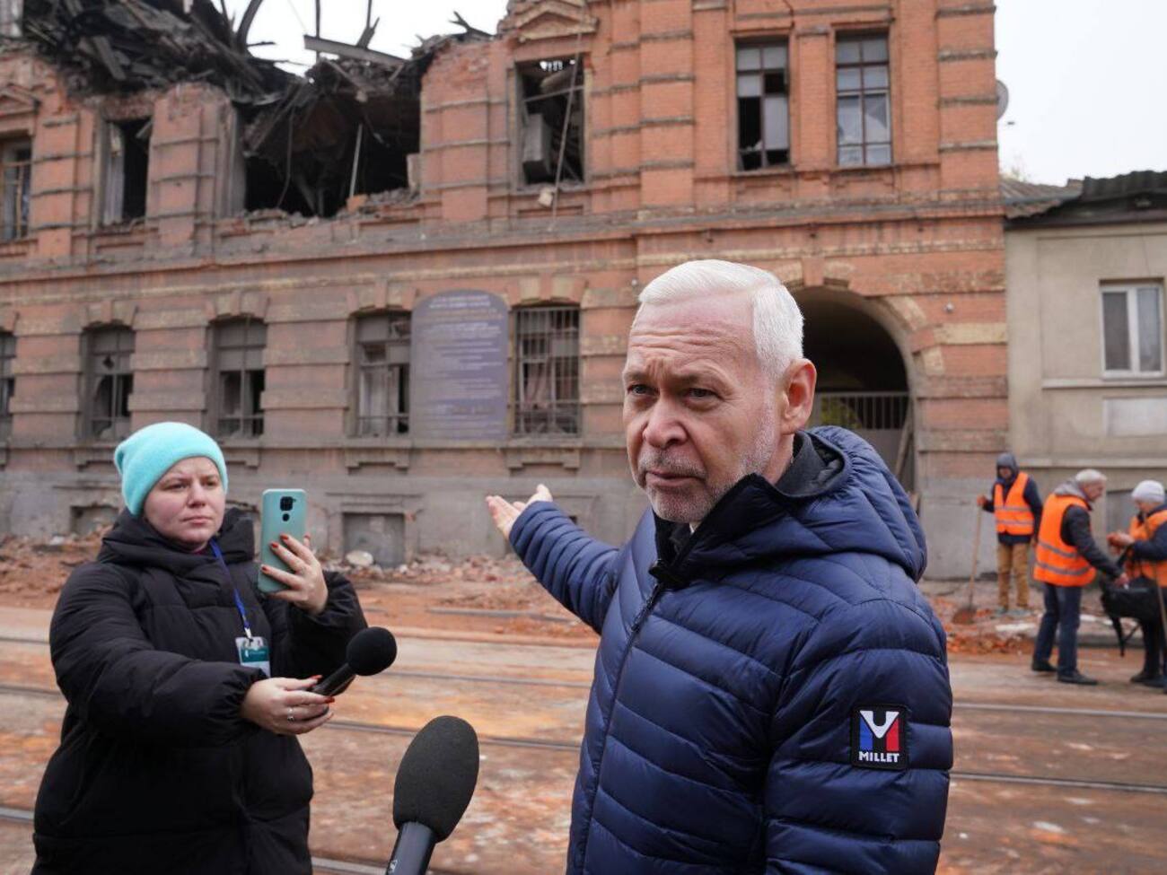 Терехов розповів про наслідки обстрілу