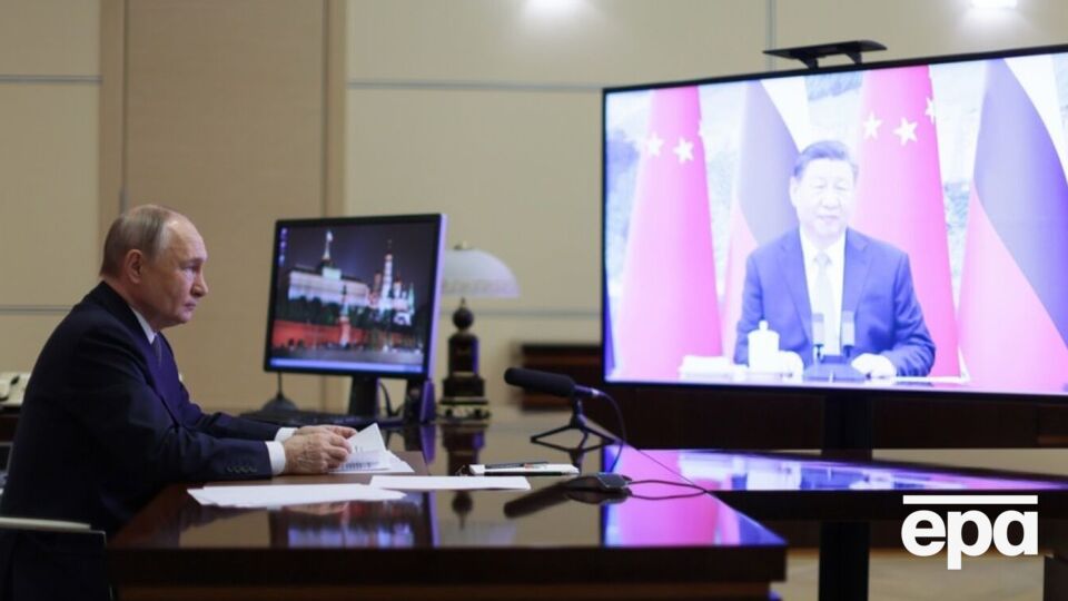 Нелегітимний російський президент назвав китайського лідера "любим другом"