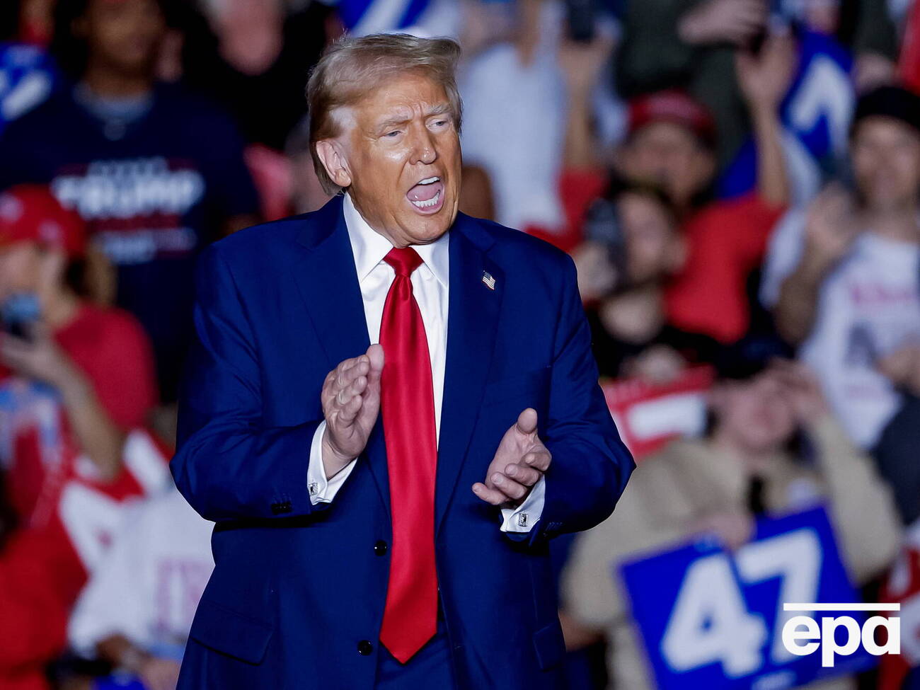 За словами Трампа, Гренландія – чудове місце, і він впевнений, що Данія поступиться