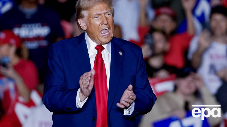 За словами Трампа, Гренландія – чудове місце, і він впевнений, що Данія поступиться