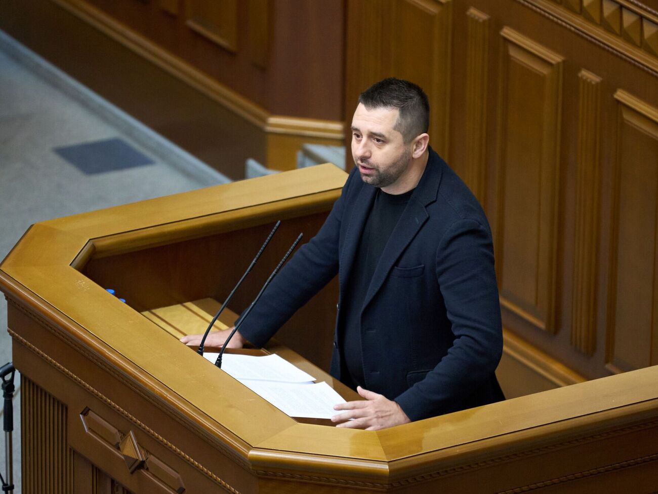 Арахамія анонсував контакти представників України з командою нового президента США