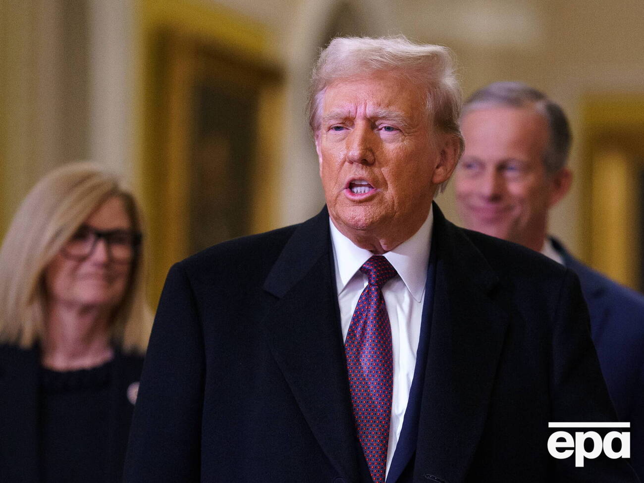 Трамп заявил, что Испания входит в БРИКС, когда его спросили о странах НАТО, которые не соответствуют натовскому минимуму расходов на оборону