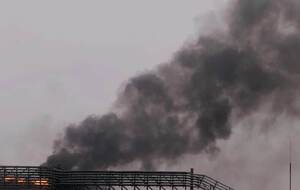 Такие выводы были сделаны после сравнения новых спутниковых снимков Саратовского НПЗ с фото