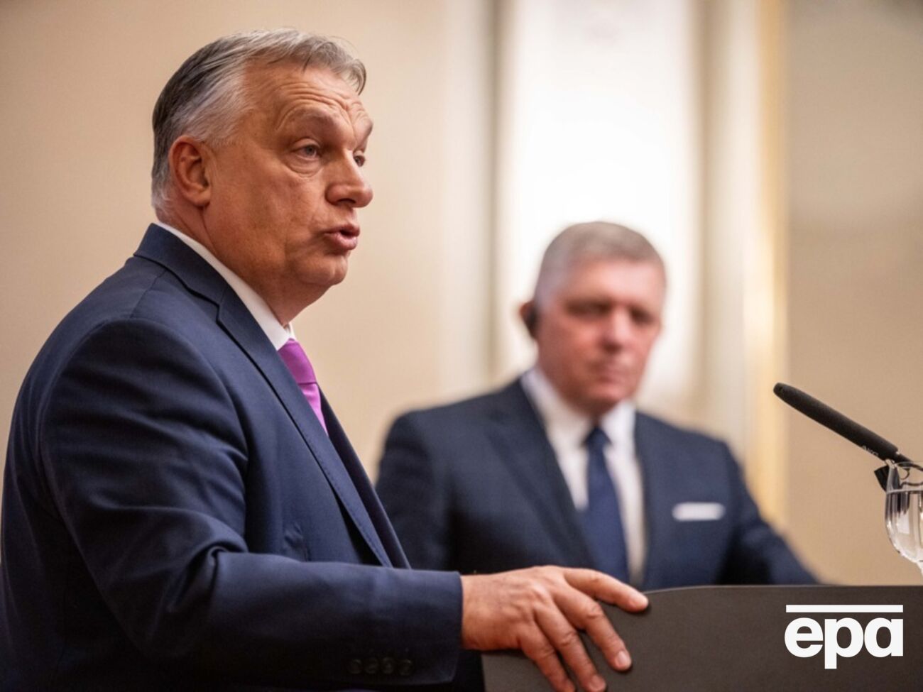 Орбан заявив, що він проти швидкого вступу України в НАТО і ЄС через загрозу війни з Росією і шкоду угорській економіці