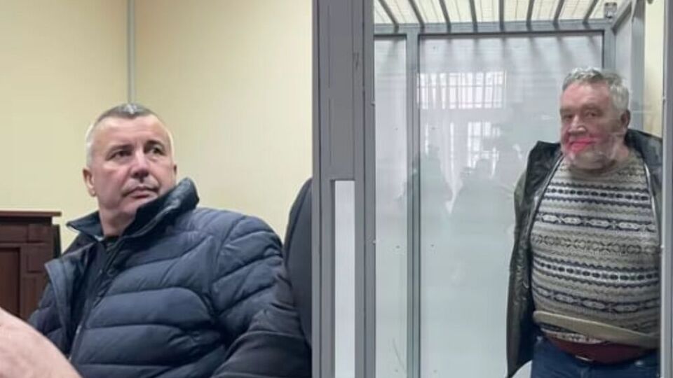 Галушкіна (зліва) можуть звільнити під заставу, Лапін (справа) перебуватиме під арештом до 20 березня