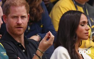 Принц Гарри женился на Маган Маркл в 2018 году