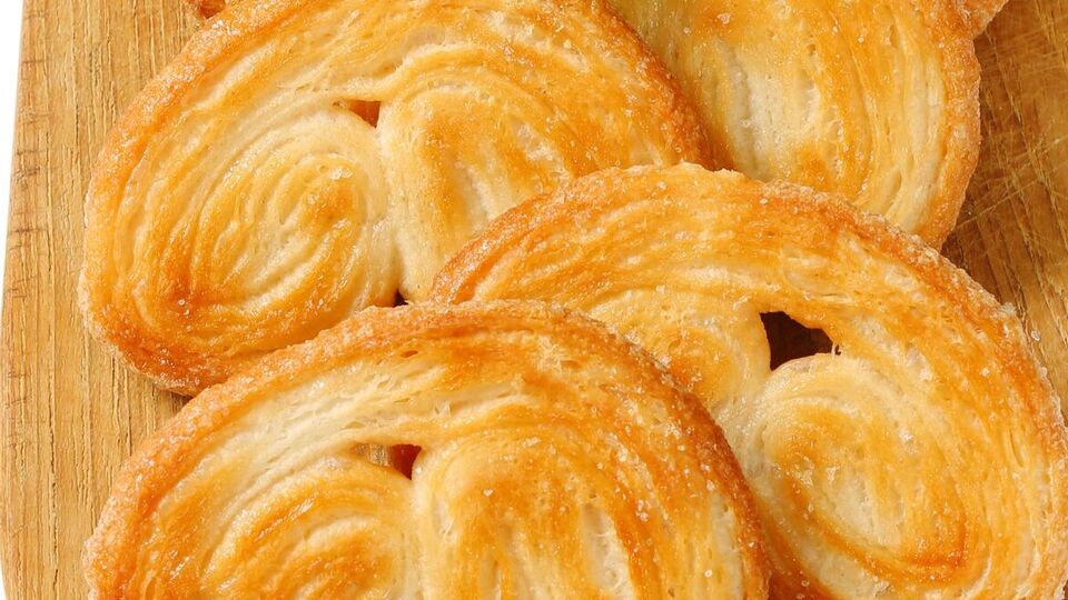 Печенье нужно выпекать примерно 20–25 минут