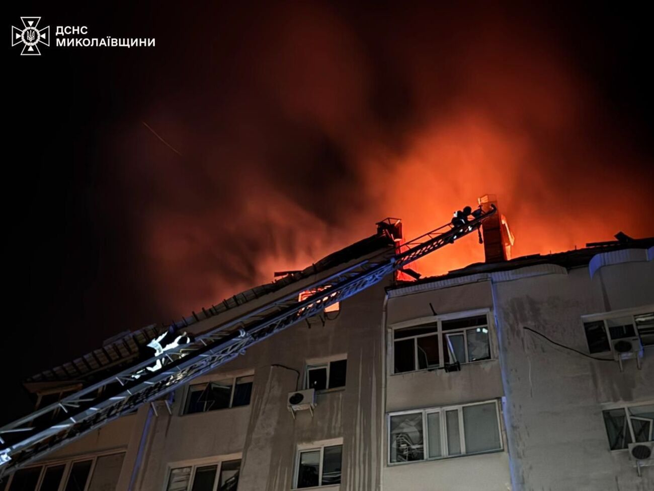 Дрони РФ спричинили пожежі на шести локаціях