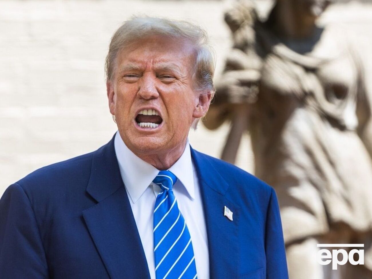 Трамп не став деталізувати, які саме це можуть бути санкції