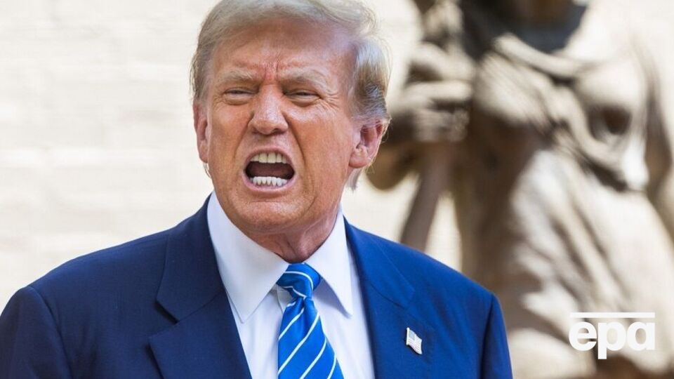 Трамп не став деталізувати, які саме це можуть бути санкції