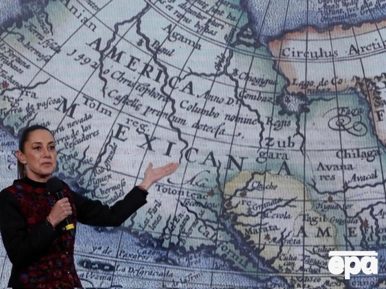 Шейнбаум не смогла сдержать смех, пишет The Washington Post