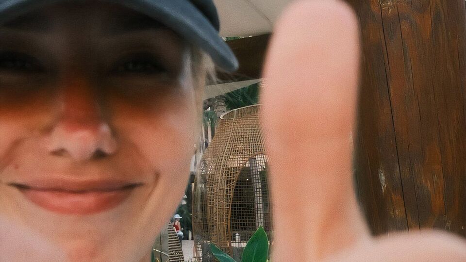 Квиткова отдыхает в Доминикане