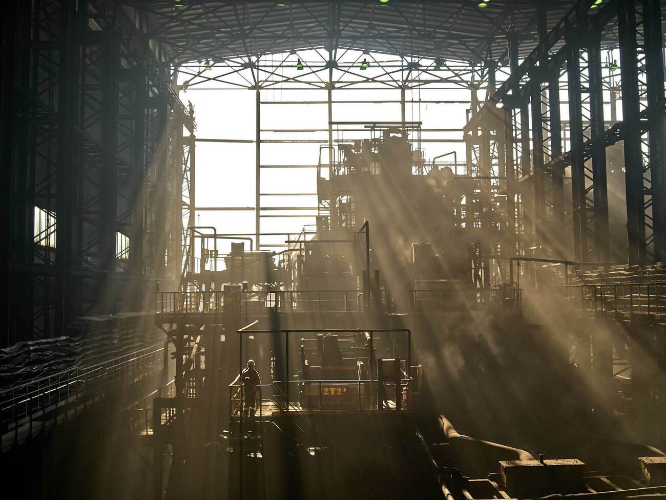 "Метинвест" строит новое предприятие для улучшения связей Украины с ЕС