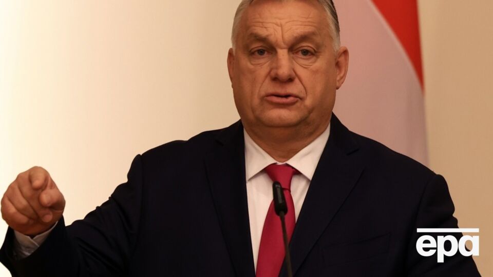 Орбан проти продовження санкцій
