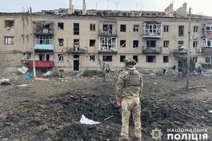 Через російські атаки в Костянтинівці пошкоджені вісім багатоквартирних і 18 приватних будинків, розповіли в поліції