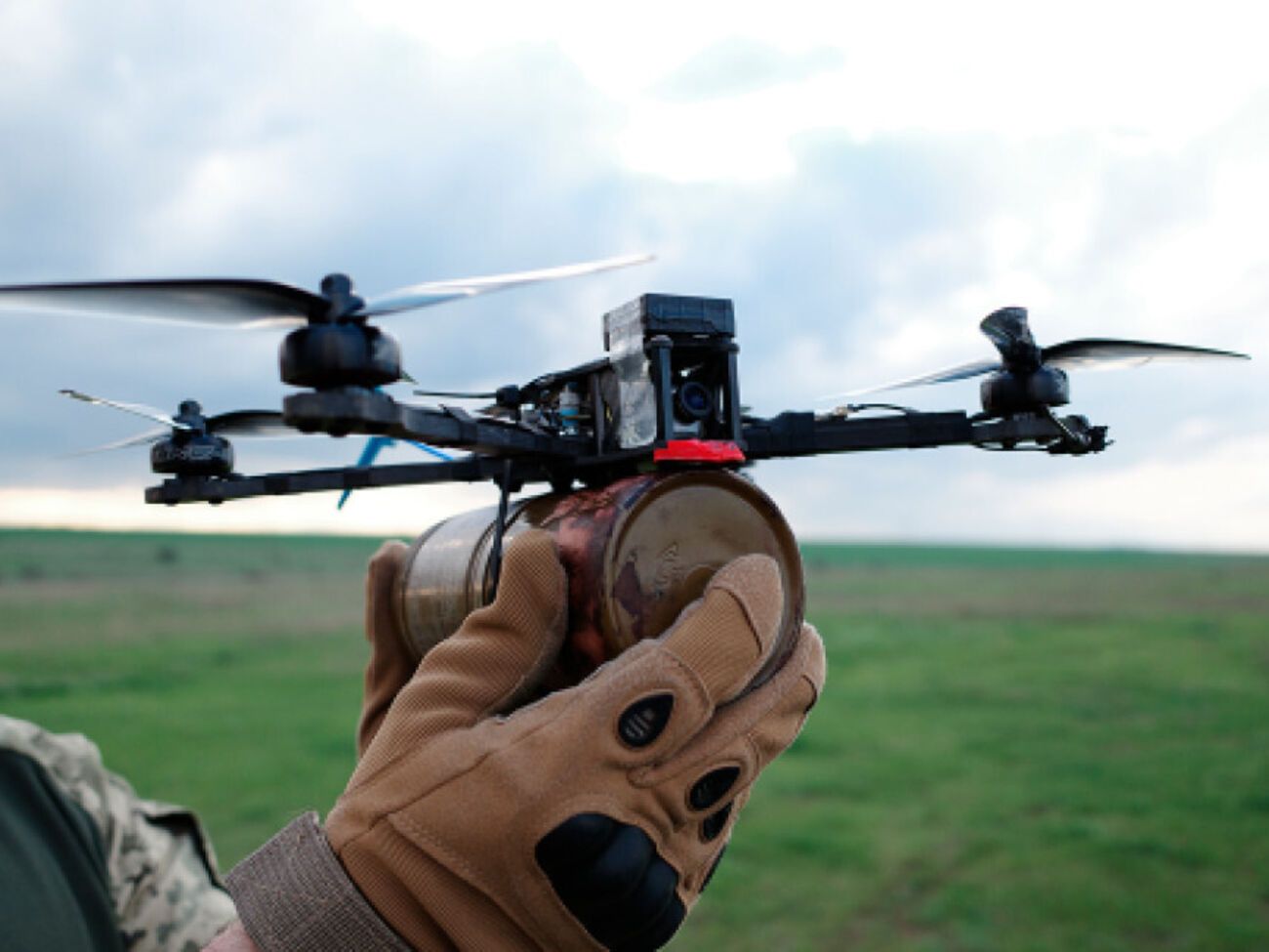 Оборудование уничтожили с помощью FPV-дронов