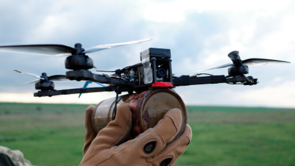 Обладнання знищили за допомогою FPV-дронів