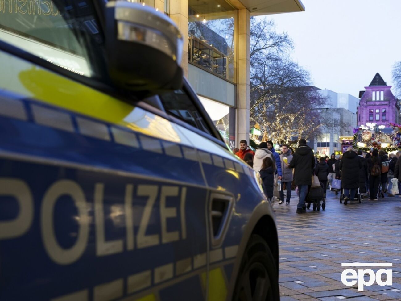 Напавшего – 28-летнего гражданина Афганистана – задержали, сообщила пресс-служба полиции