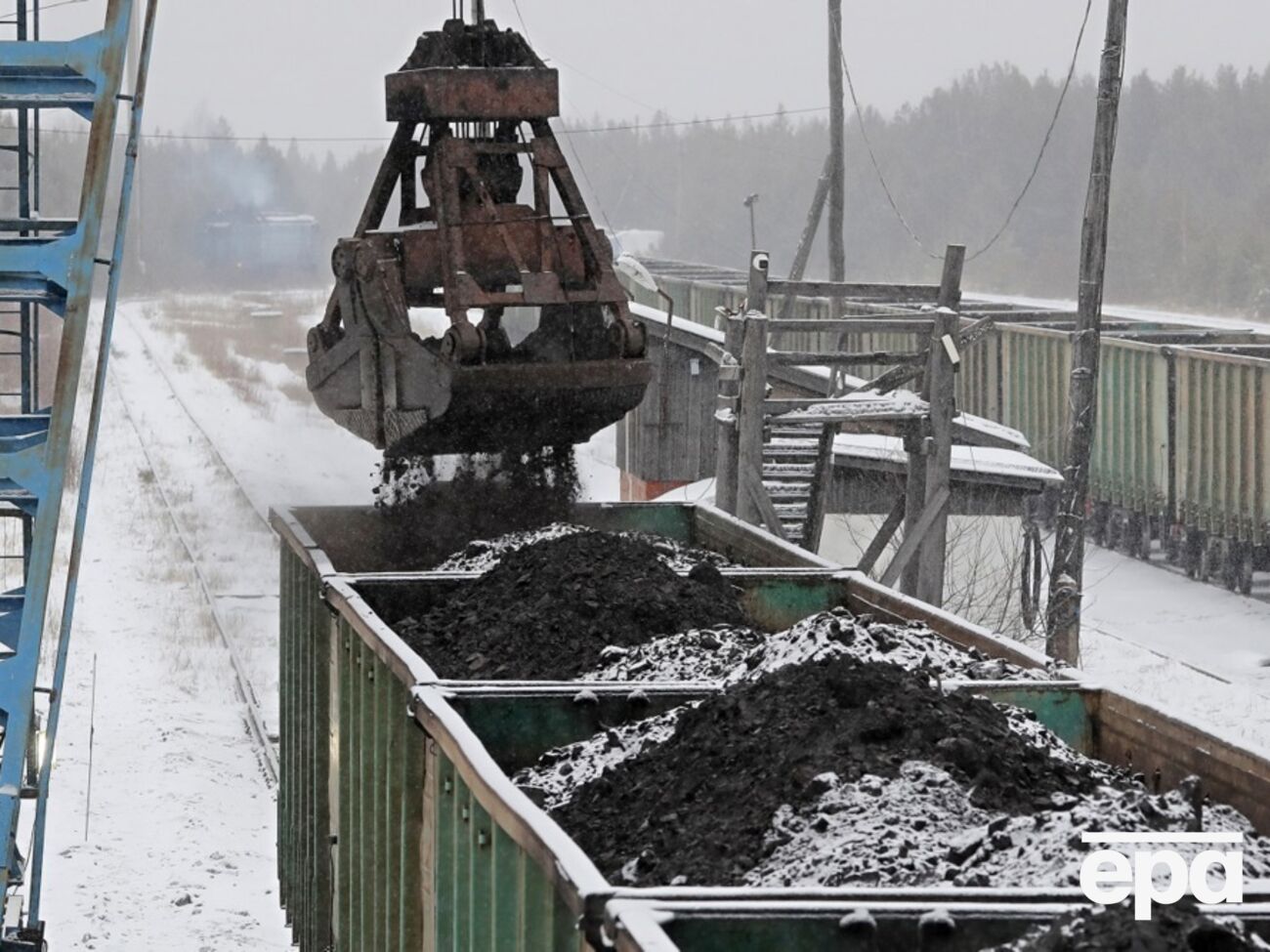 Китай в 2024 году купил у России на 6,9 млн тонн угля меньше, чем в 2023 году