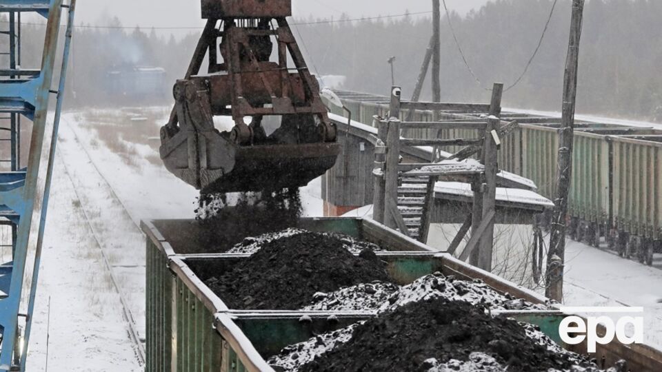 Китай 2024 року купив у Росії на 6,9 млн тонн вугілля менше, ніж 2023 року