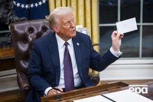 Письмо от Байдена Трамп нашел в столе в Овальном кабинете