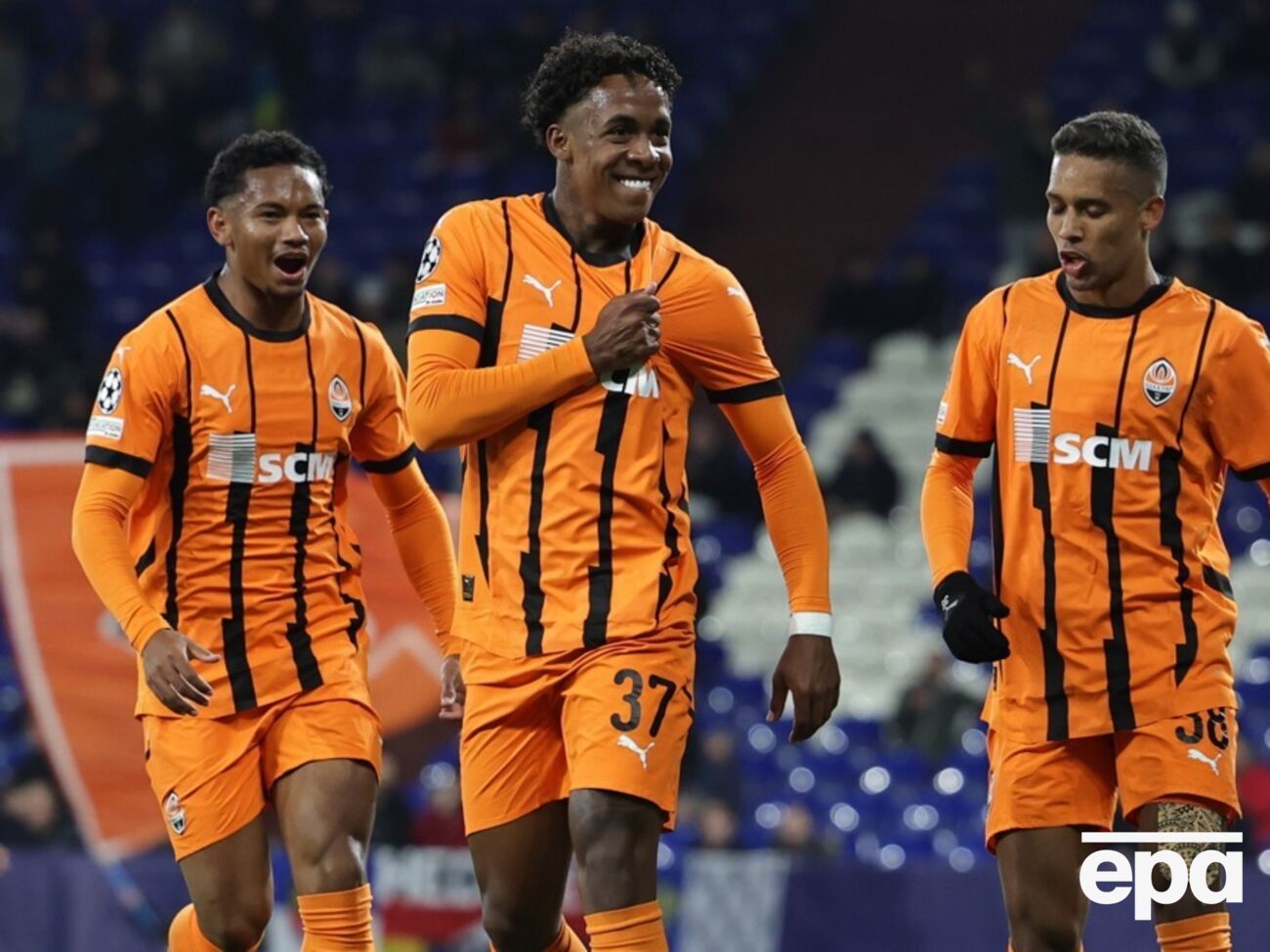 Счет в матче против "Бреста" открыл игрок "Шахтера" Кевин