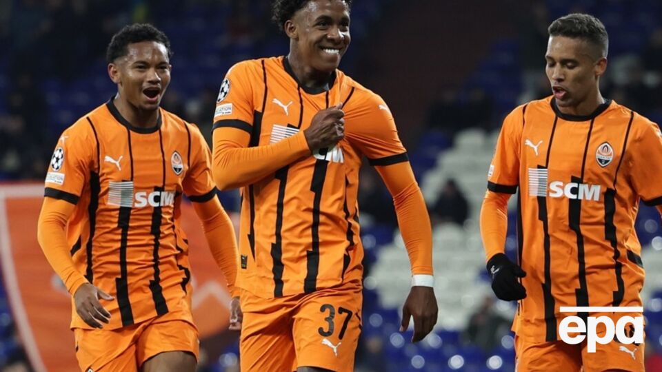 Счет в матче против "Бреста" открыл игрок "Шахтера" Кевин