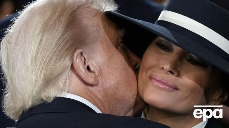 54-летняя Меланья – третья жена 78-летнего Трампа