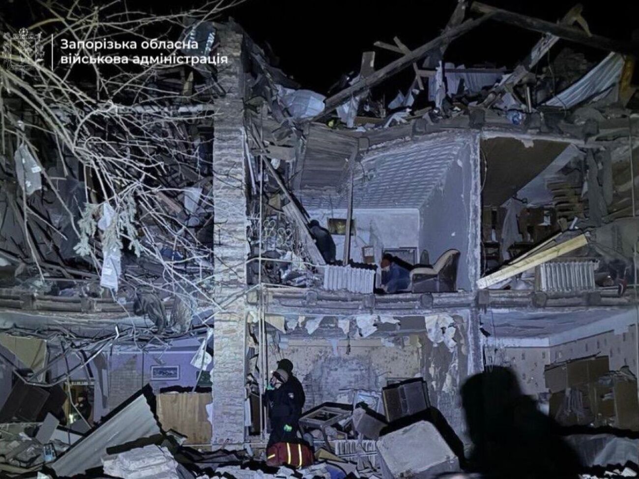 Унаслідок удару пошкоджено житлові будинки, повідомив Федоров