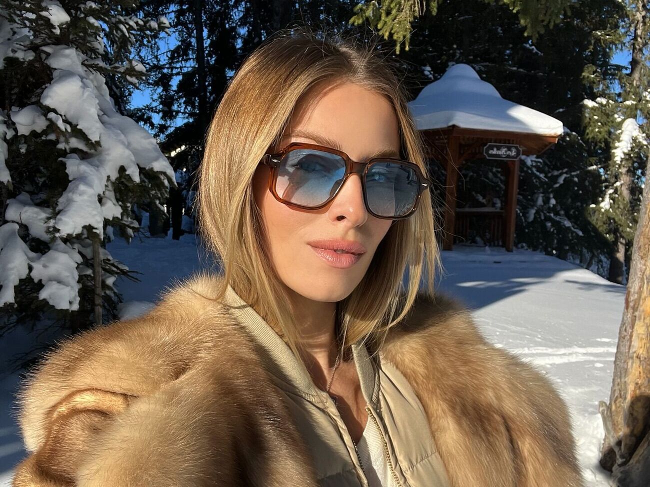 Евдокименко пообщалась с подписчиками