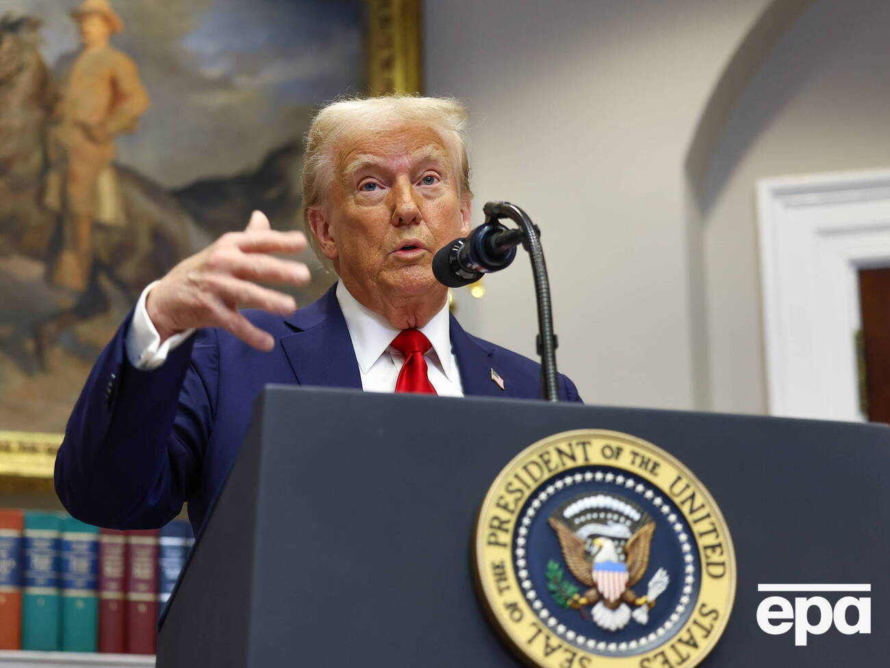 За словами Трампа, країни не називають точних даних щодо кількості загиблих як військових, так і цивільних