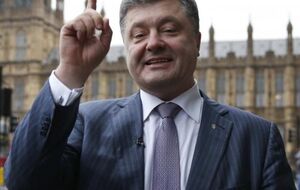 Видео является одним из доказательств сотрудничества Порошенко с российскими властями, заявили журналисты сайта "Закон і бізнес"