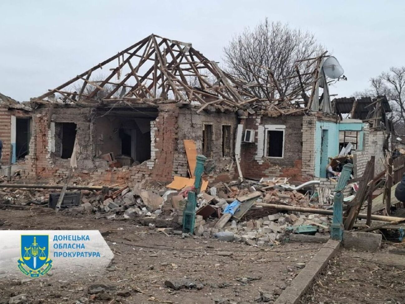 Одна жінка загинула, серед постраждалих – троє чоловіків