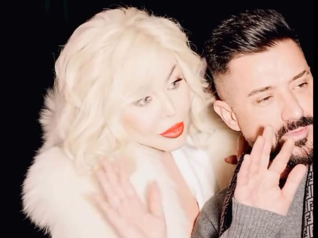 Білик зізналася, що давно знайома з Налчаджиоглу