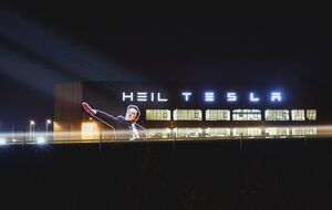 Устроители акции считают, что Маск продвигает ультраправых