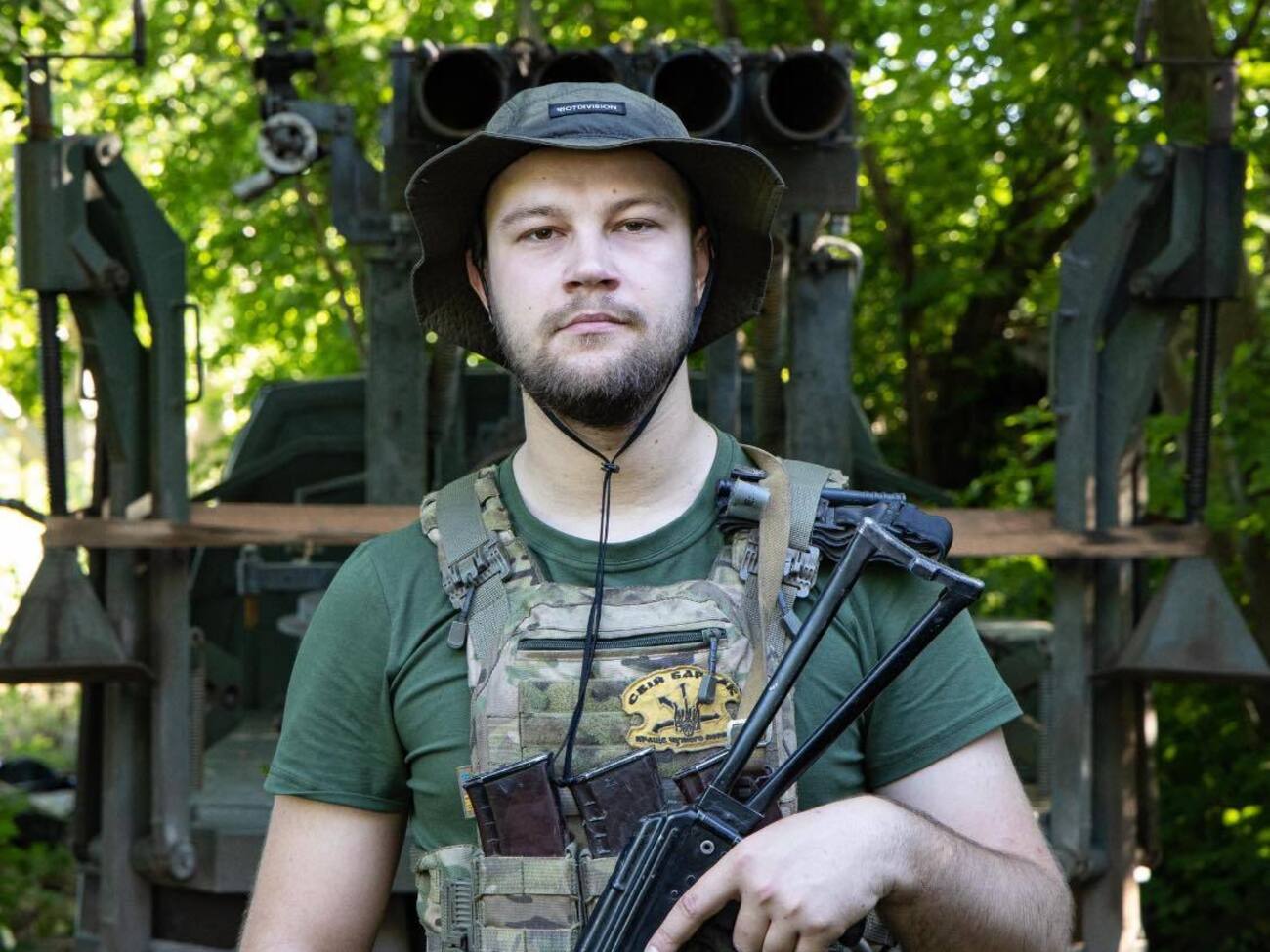 Через три дня он должен вернуться на службу, где будет оператором БПЛА, пишет "Радіо Свобода"