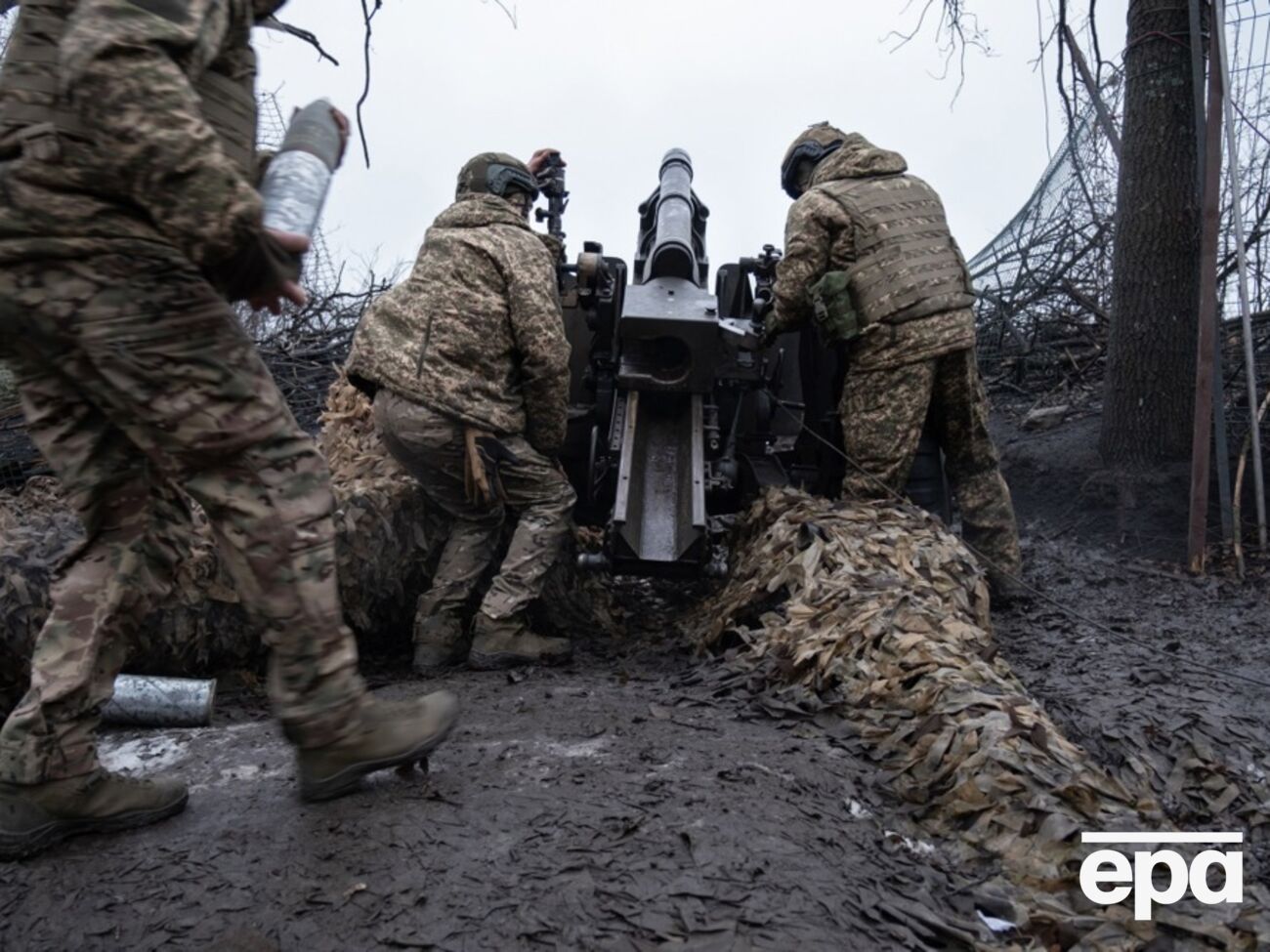 Силы обороны пытаются не допустить дальнейшего продвижения оккупантов