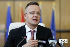 Сійярто назвав рішення Києва про заборону прокачування газу з країни-агресора Росії неприпустимим