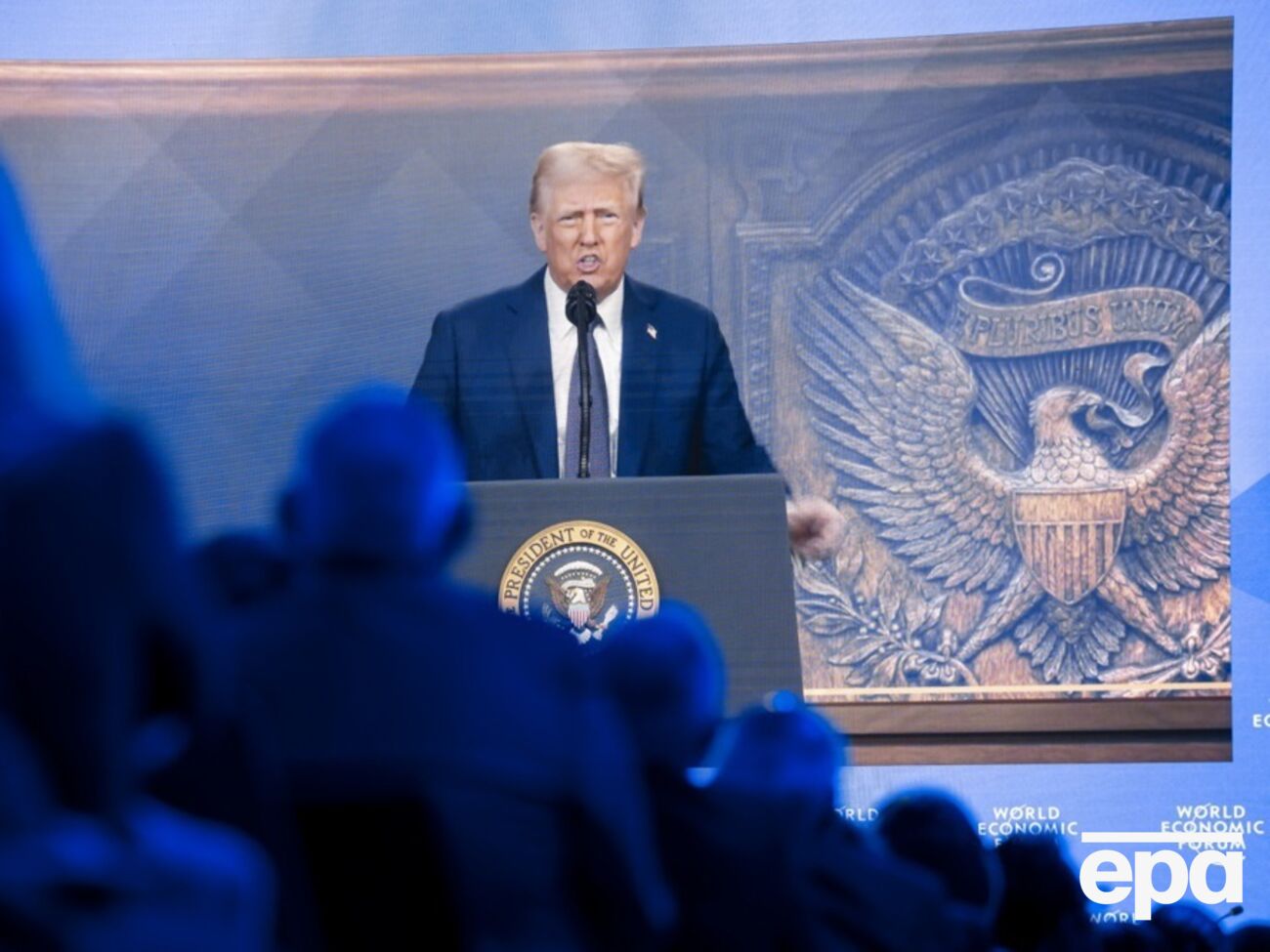 Трамп заявил о работе над прекращением войны в Украине