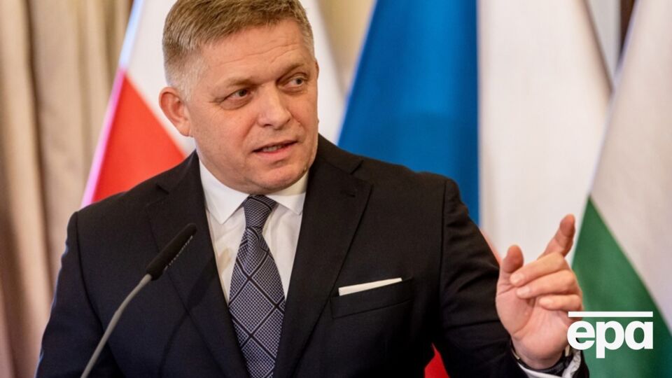 Тихий рекомендував Фіцо задуматися над власними словами