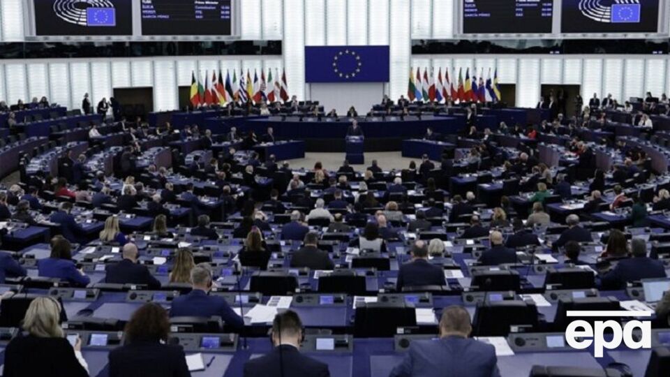 Резолюцию поддержали 480 европарламентариев