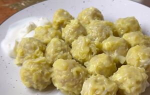 Эти пельмени готовятся без раскачивания теста