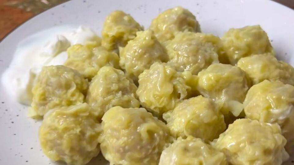 Эти пельмени готовятся без раскачивания теста