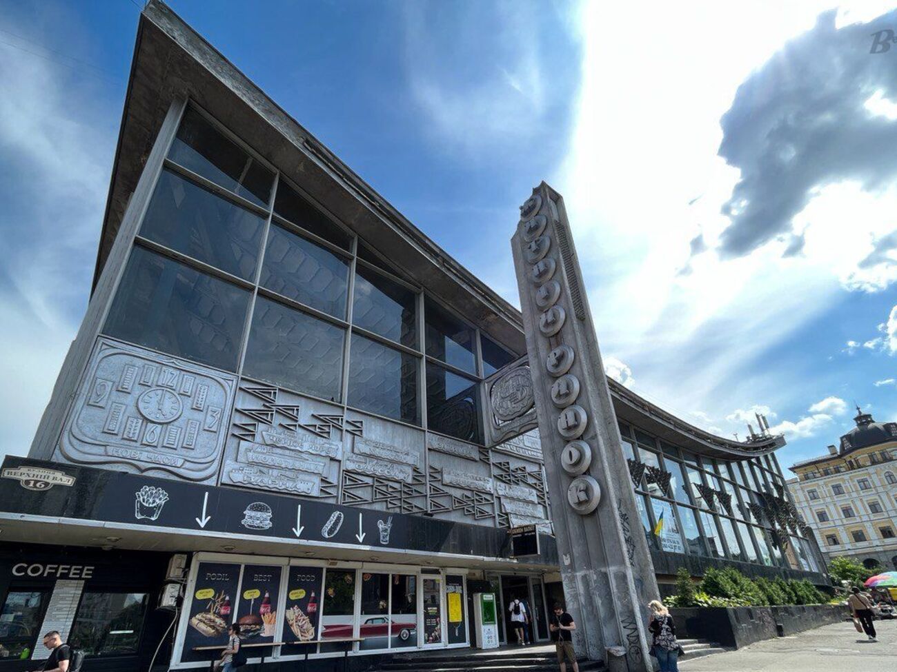 Житний рынок должен сохранить функцию и внешний вид