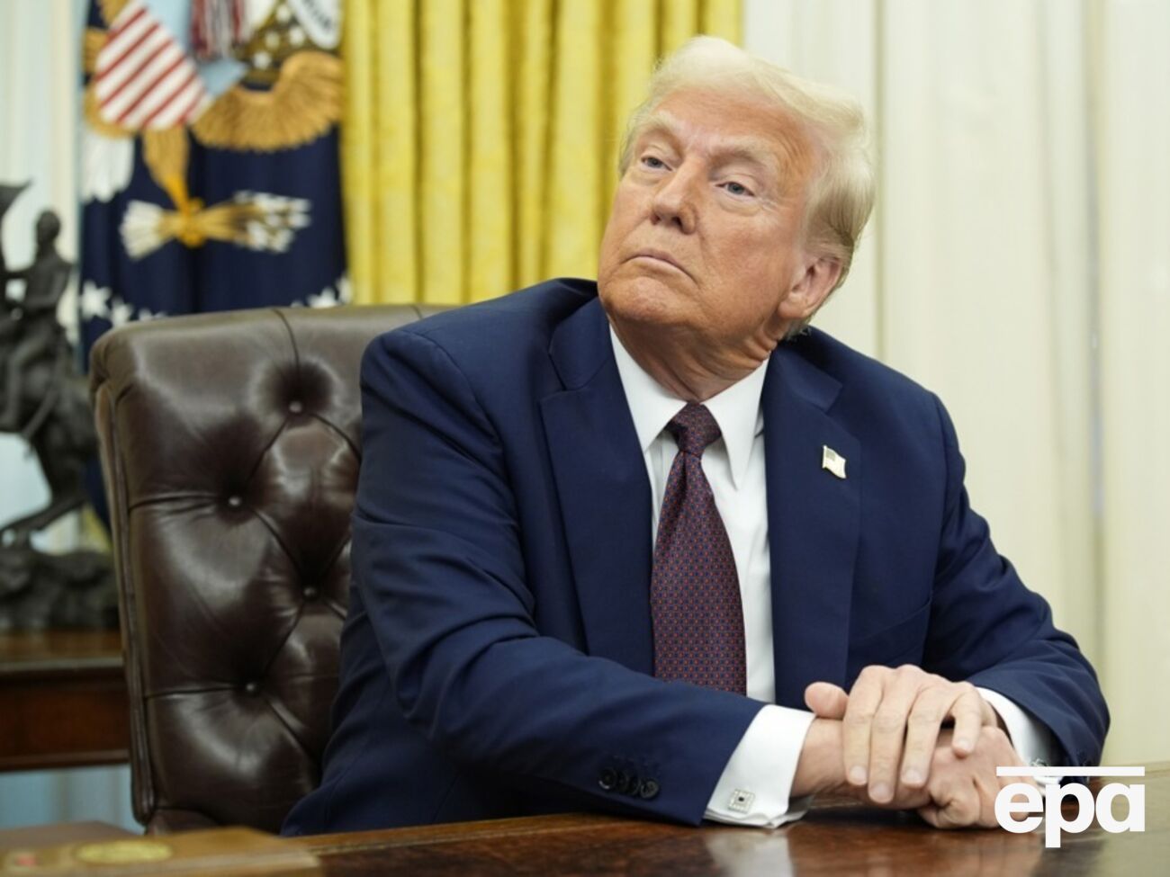 Указ Трампа заблокували на два тижні